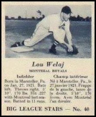 40 Lou Welaj